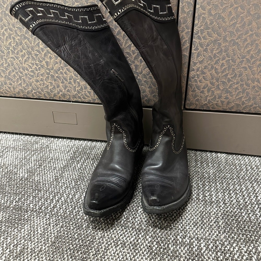 Ariat Black Over the Knee Boots